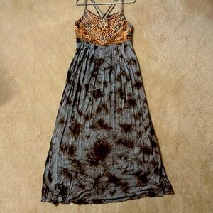 Urban Outfitters Boho Long Dress